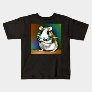 Djungarian Hamster Kids T-Shirt